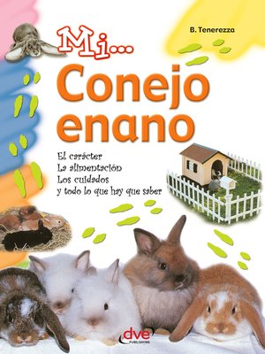 cover image of Mi... Conejo enano